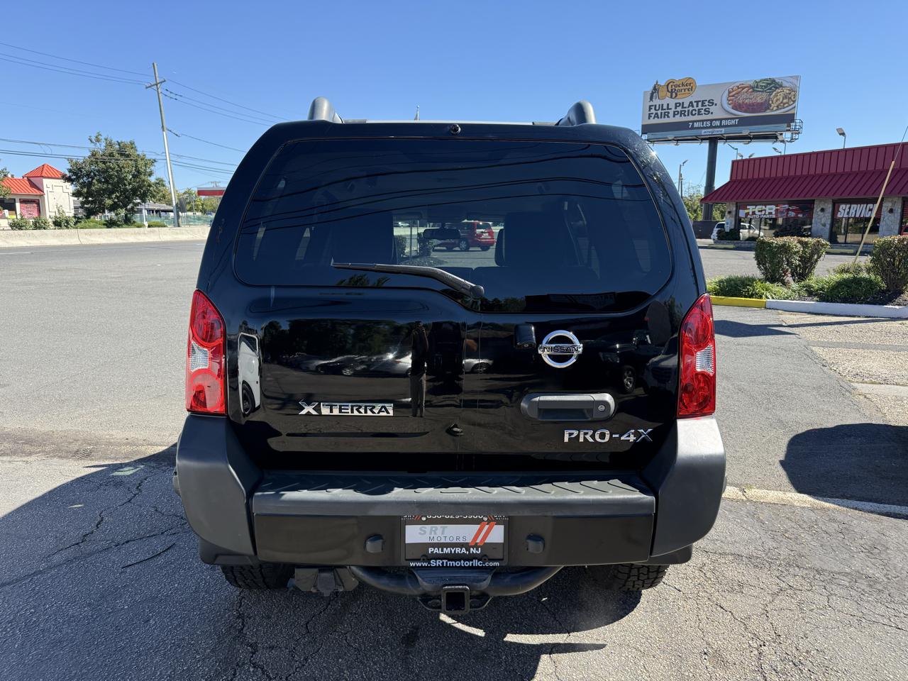 Nissan Xterra 4WD 4dr Auto Pro-4X 2015