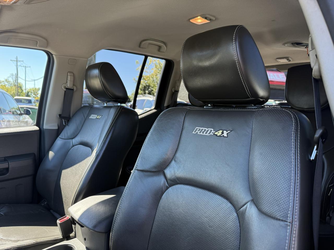 Nissan Xterra 4WD 4dr Auto Pro-4X 2015