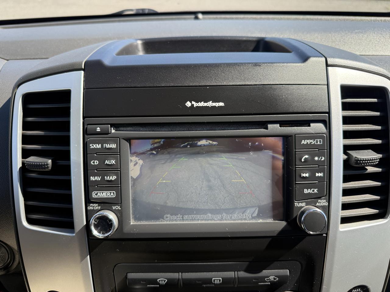 Nissan Xterra 4WD 4dr Auto Pro-4X 2015