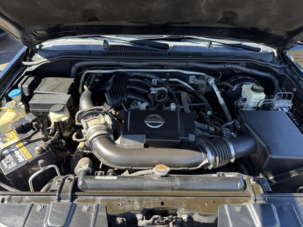 Nissan Xterra 4WD 4dr Auto Pro-4X 2015