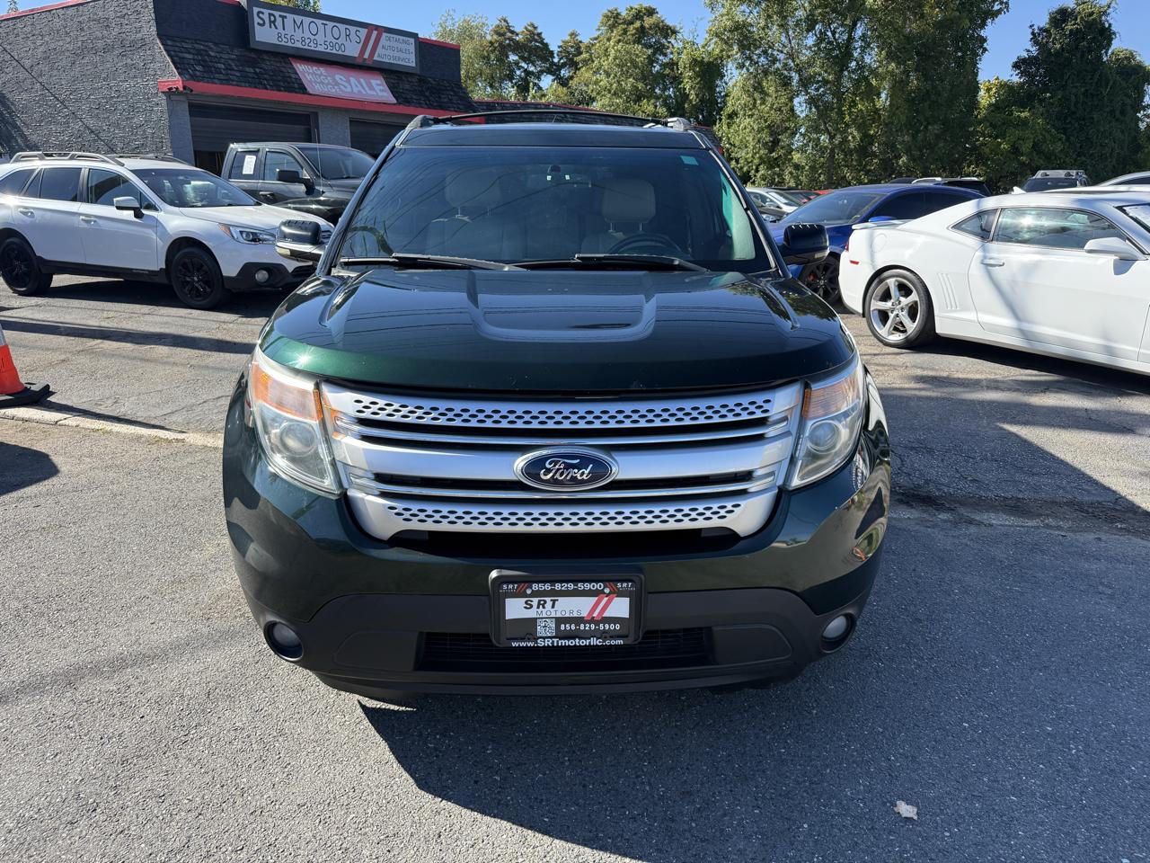Ford Explorer 4dr XLT 4WD 2013