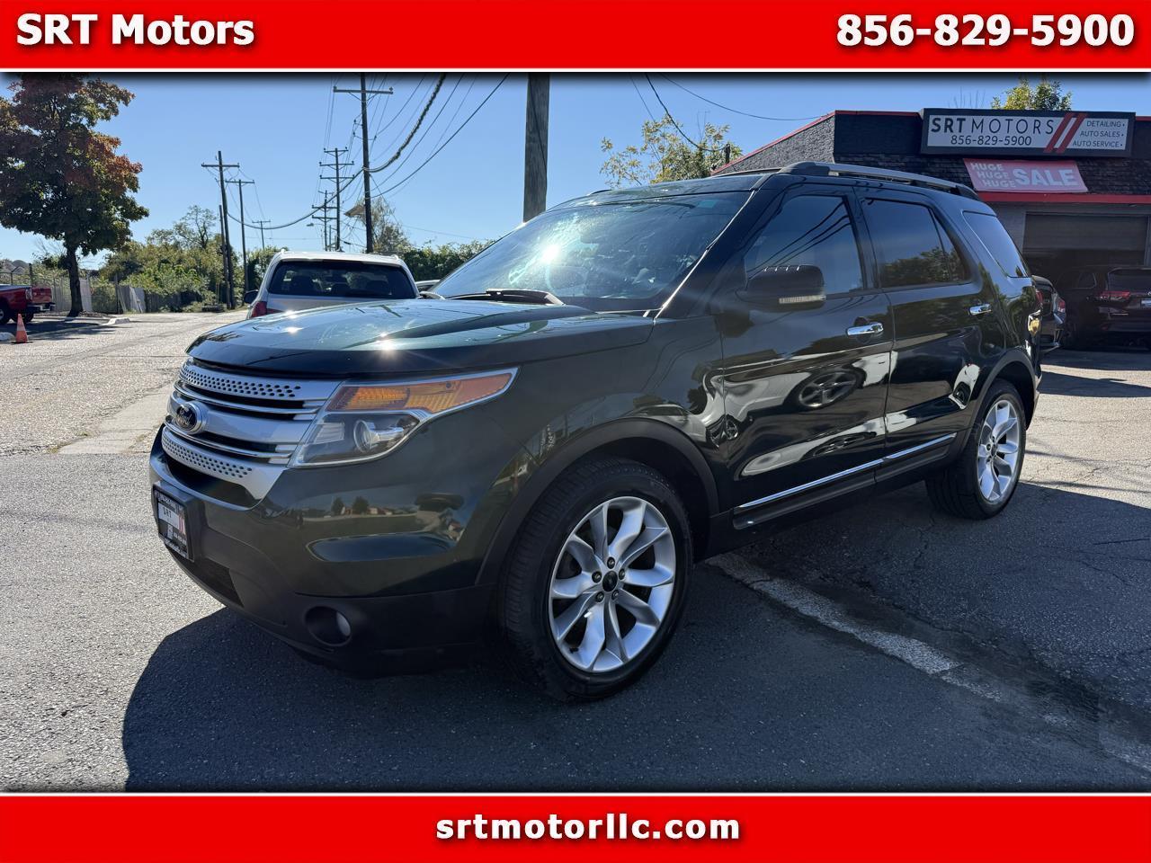 Ford Explorer 4dr XLT 4WD 2013