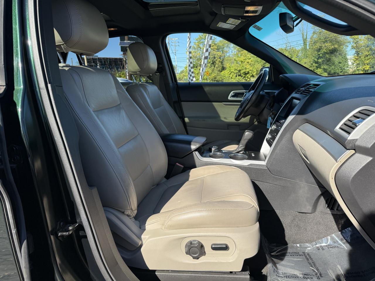 Ford Explorer 4dr XLT 4WD 2013