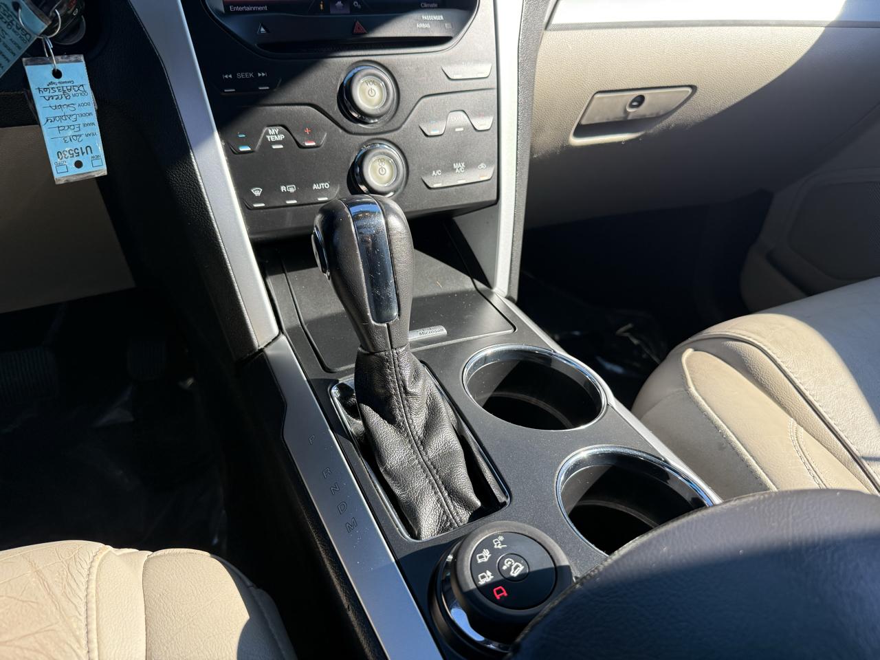 Ford Explorer 4dr XLT 4WD 2013