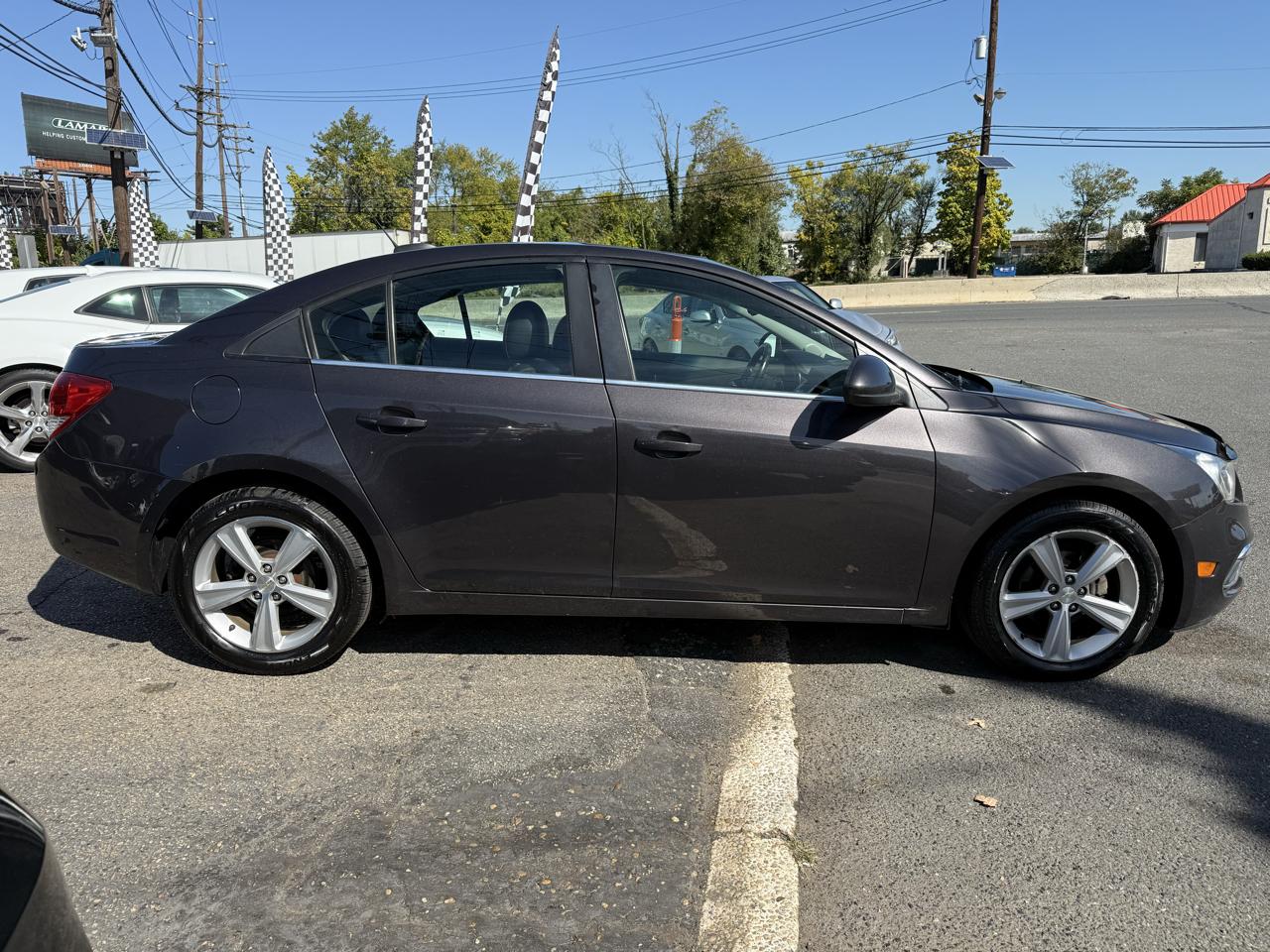 Chevrolet Cruze 4dr Sdn Auto 2LT 2015
