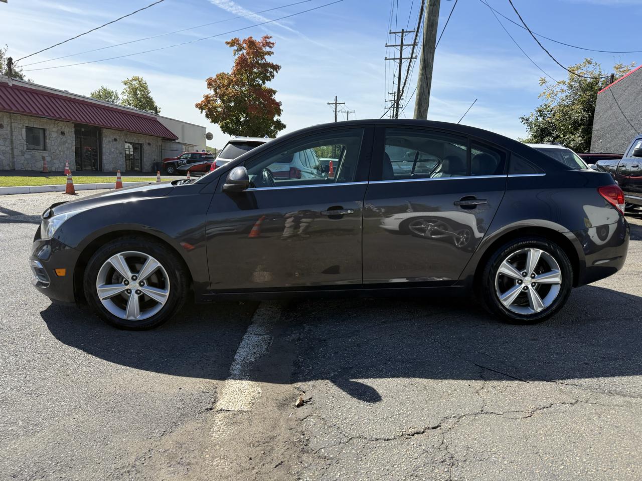 Chevrolet Cruze 4dr Sdn Auto 2LT 2015