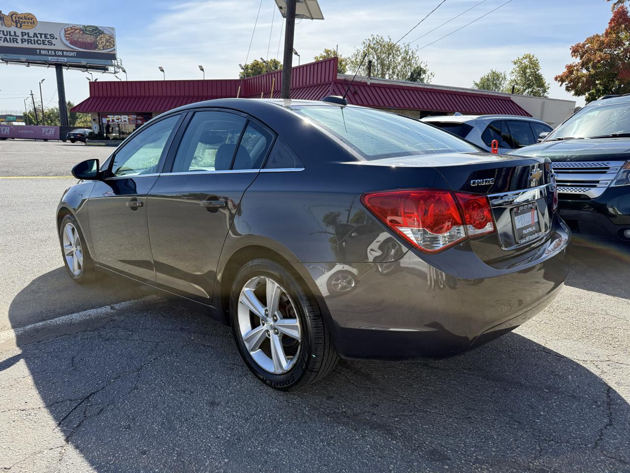 Chevrolet Cruze 4dr Sdn Auto 2LT 2015