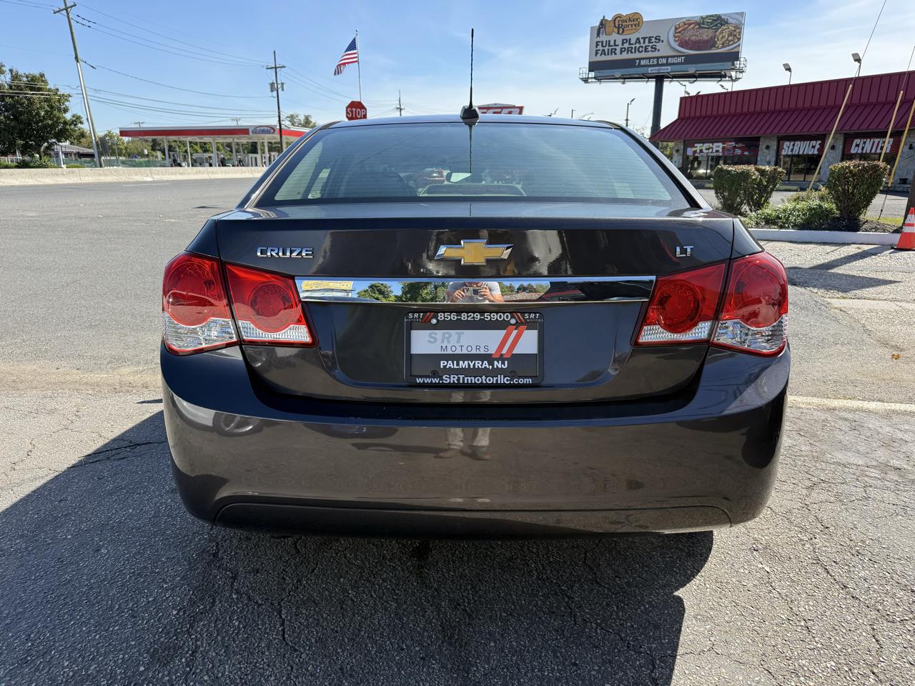 Chevrolet Cruze 4dr Sdn Auto 2LT 2015