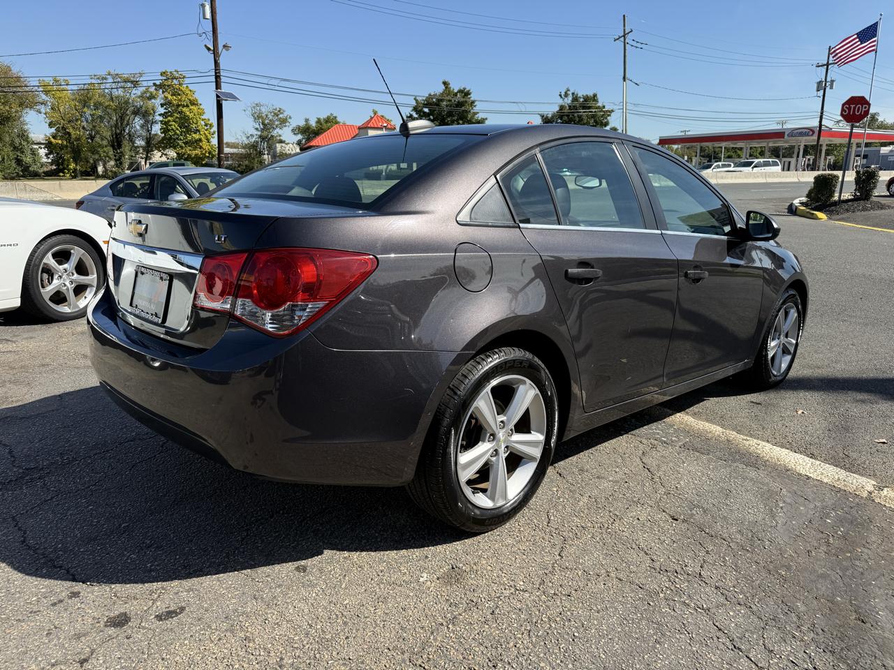 Chevrolet Cruze 4dr Sdn Auto 2LT 2015