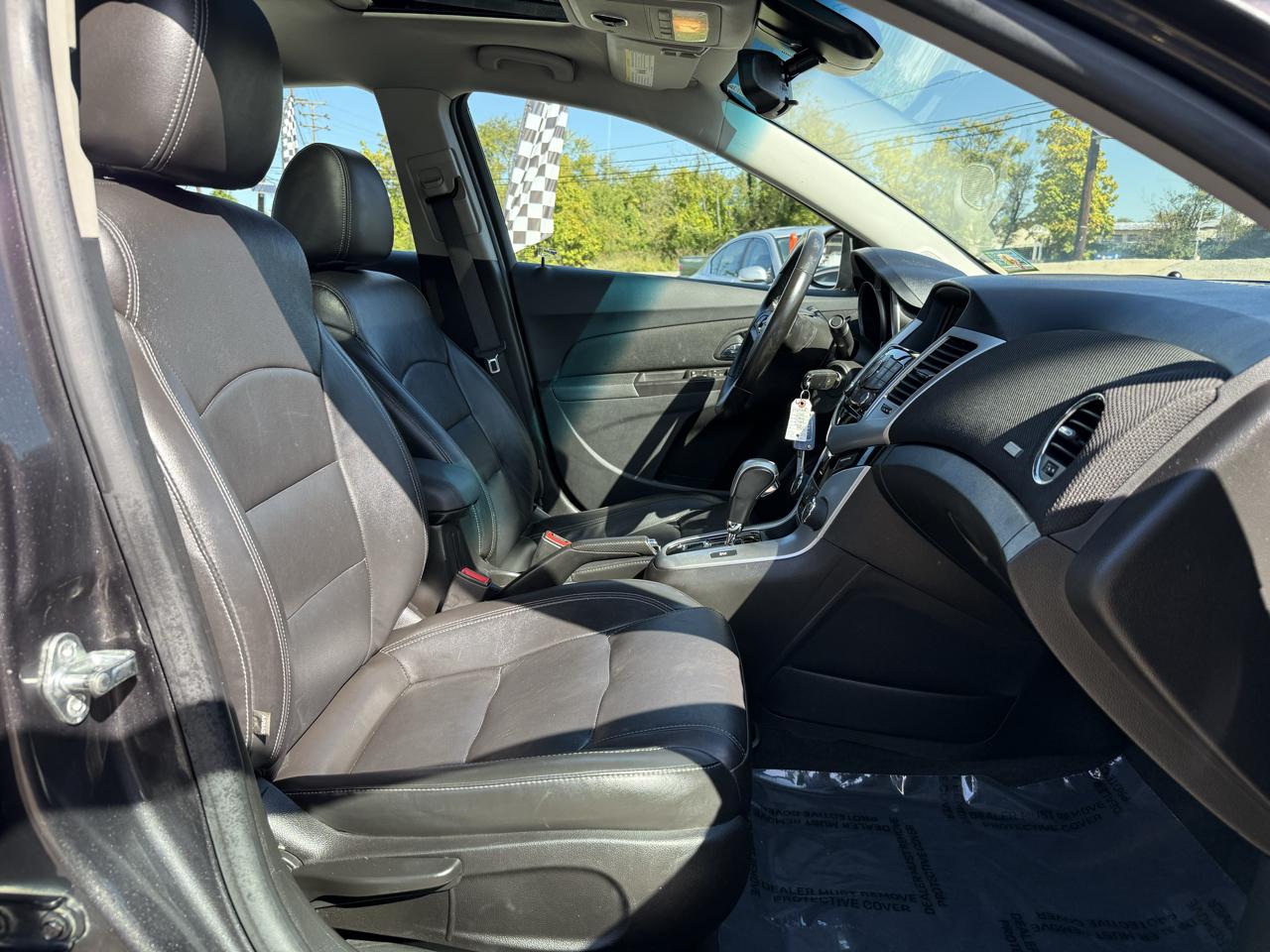 Chevrolet Cruze 4dr Sdn Auto 2LT 2015