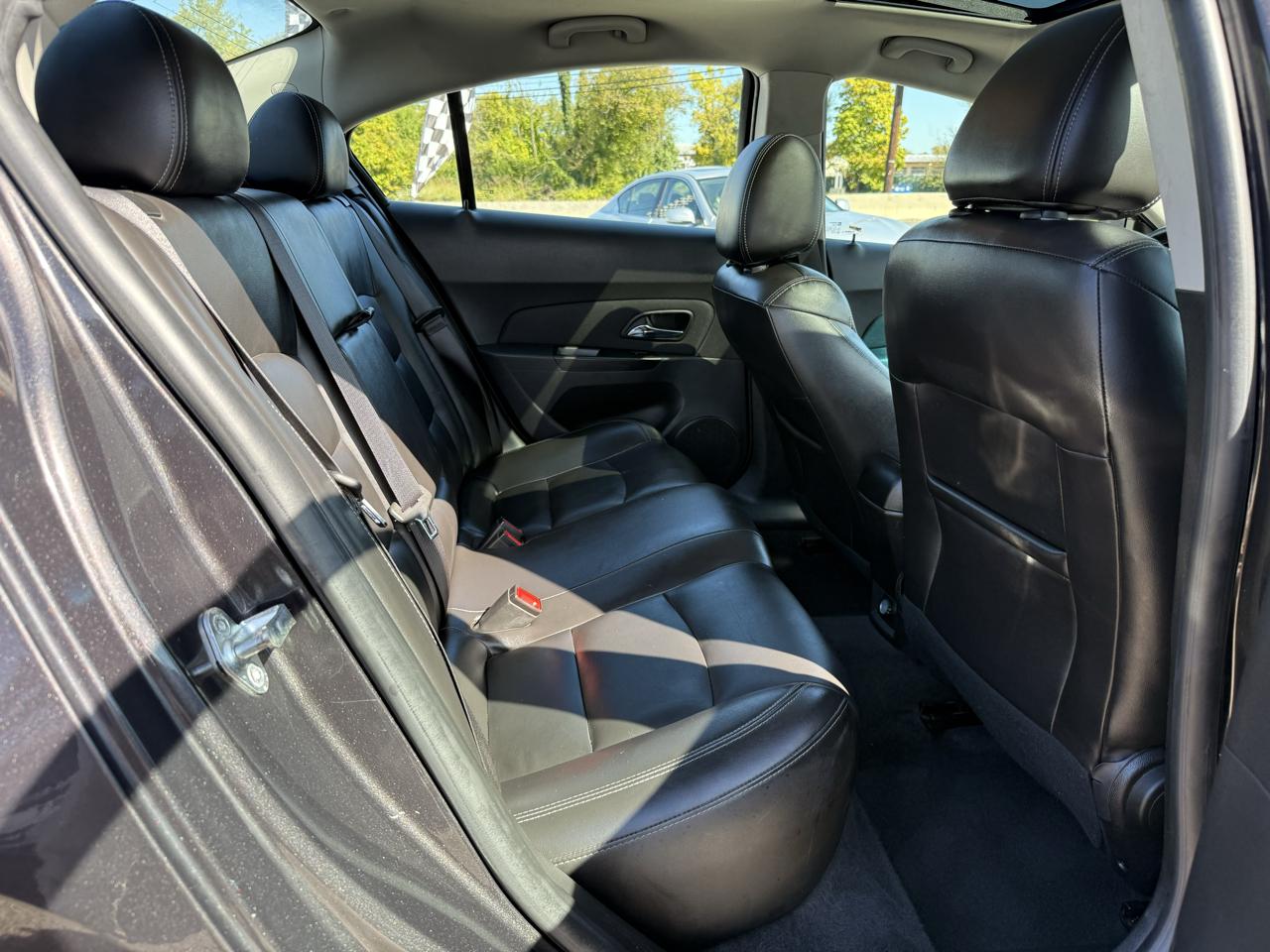 Chevrolet Cruze 4dr Sdn Auto 2LT 2015