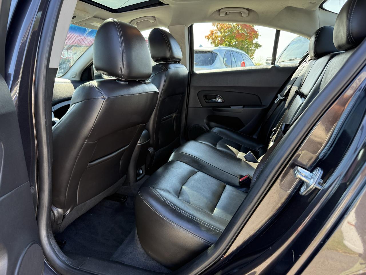 Chevrolet Cruze 4dr Sdn Auto 2LT 2015