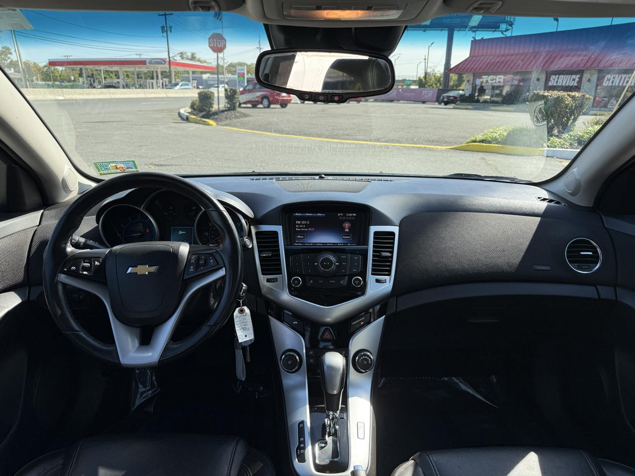 Chevrolet Cruze 4dr Sdn Auto 2LT 2015