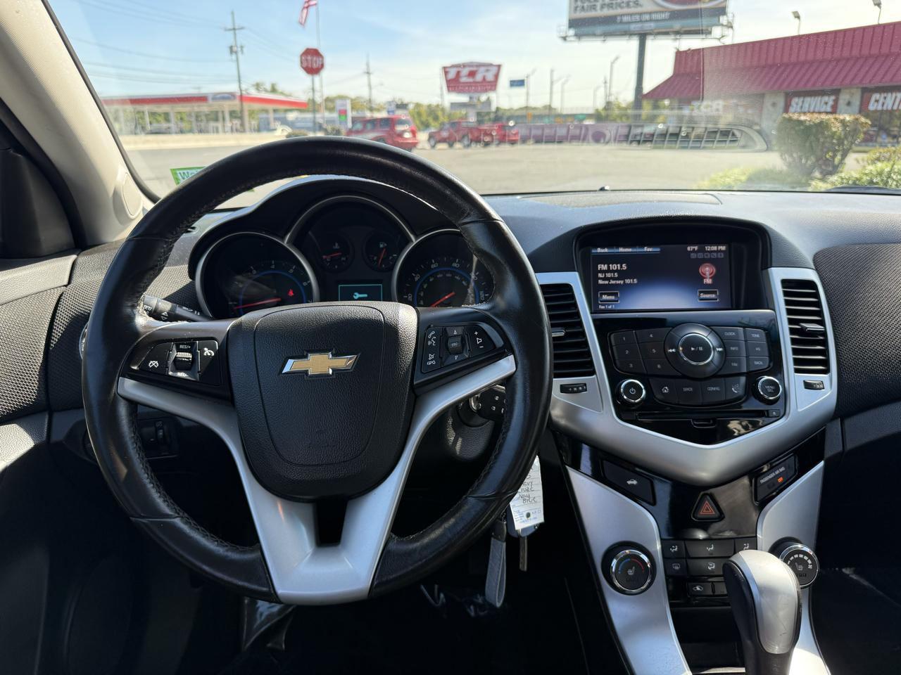 Chevrolet Cruze 4dr Sdn Auto 2LT 2015