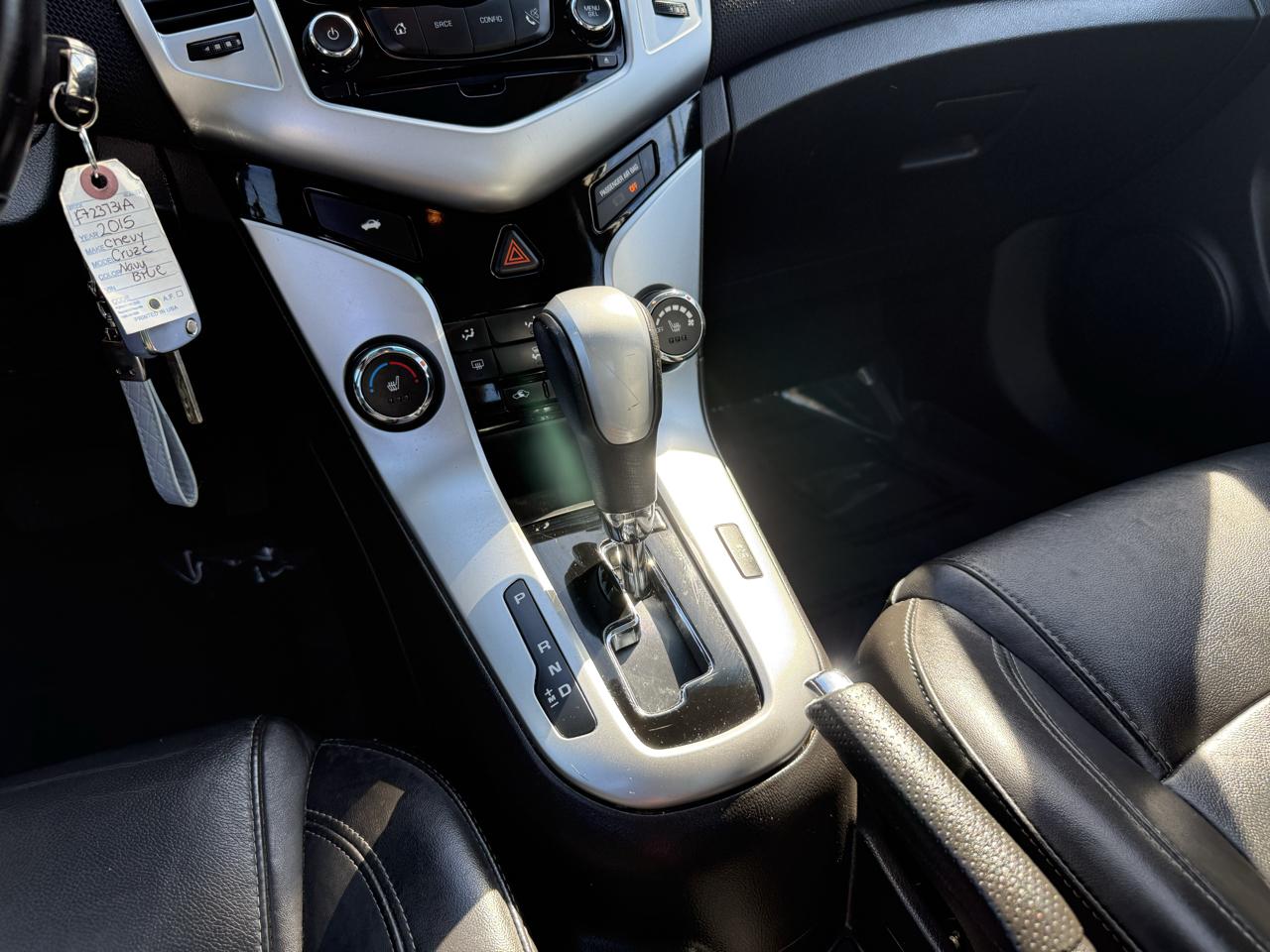 Chevrolet Cruze 4dr Sdn Auto 2LT 2015