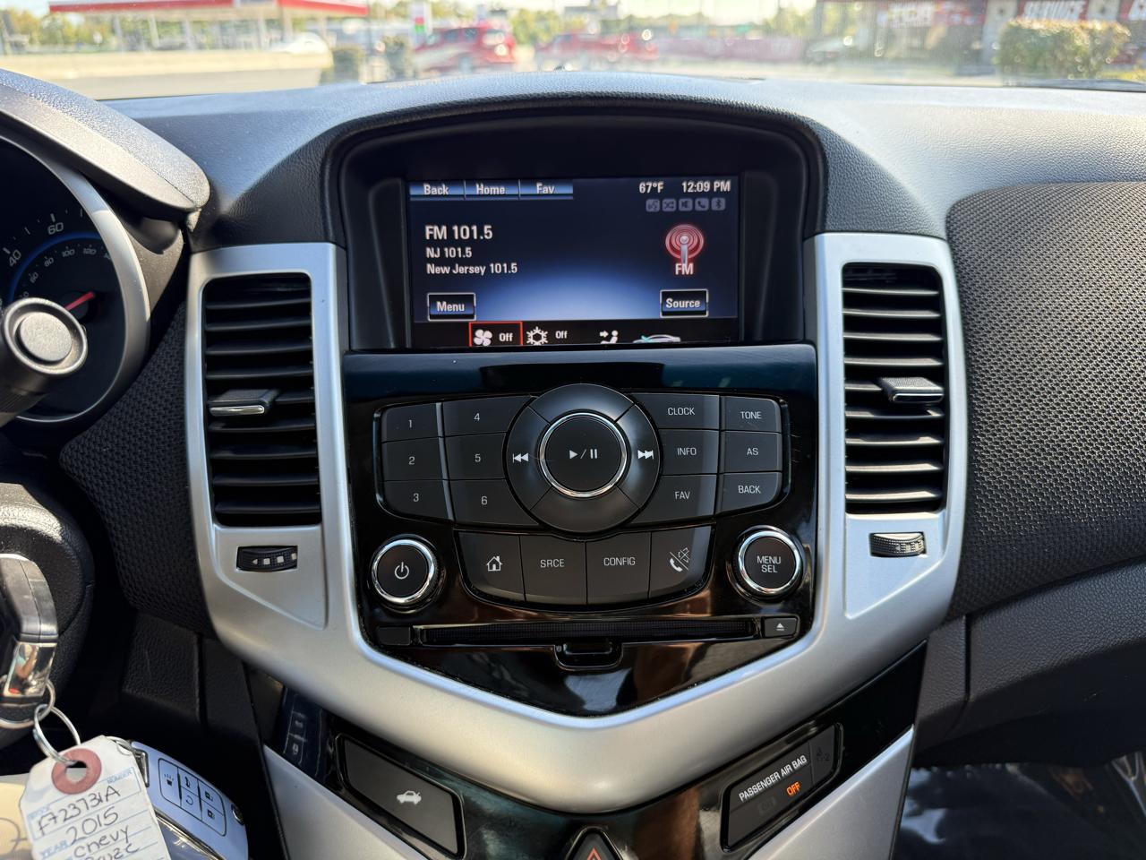 Chevrolet Cruze 4dr Sdn Auto 2LT 2015