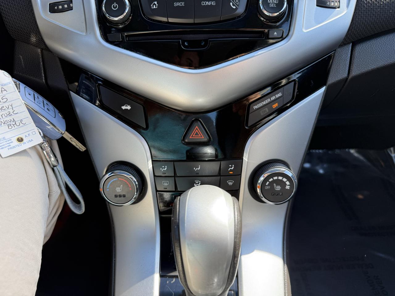 Chevrolet Cruze 4dr Sdn Auto 2LT 2015
