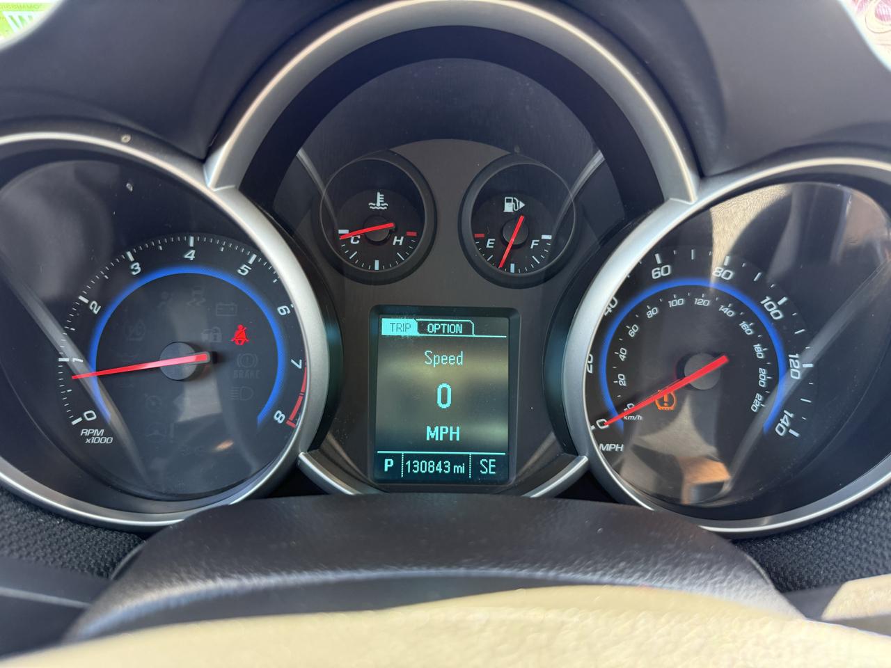 Chevrolet Cruze 4dr Sdn Auto 2LT 2015