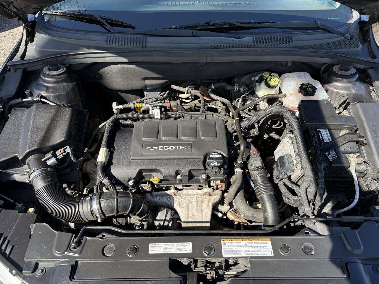 Chevrolet Cruze 4dr Sdn Auto 2LT 2015