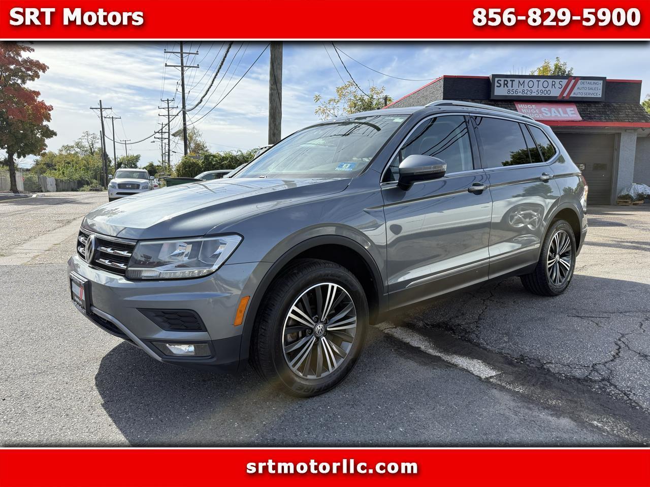 2018 Volkswagen Tiguan