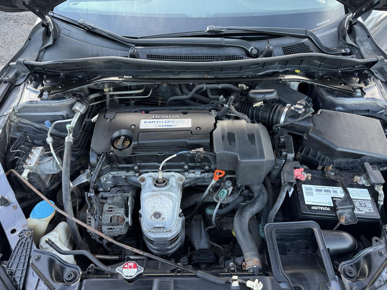 Honda Accord 4dr I4 CVT EX-L 2013