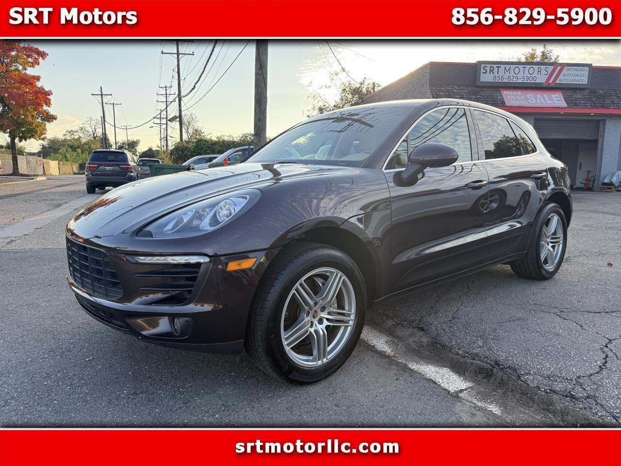 2015 Porsche Macan AWD 4dr S