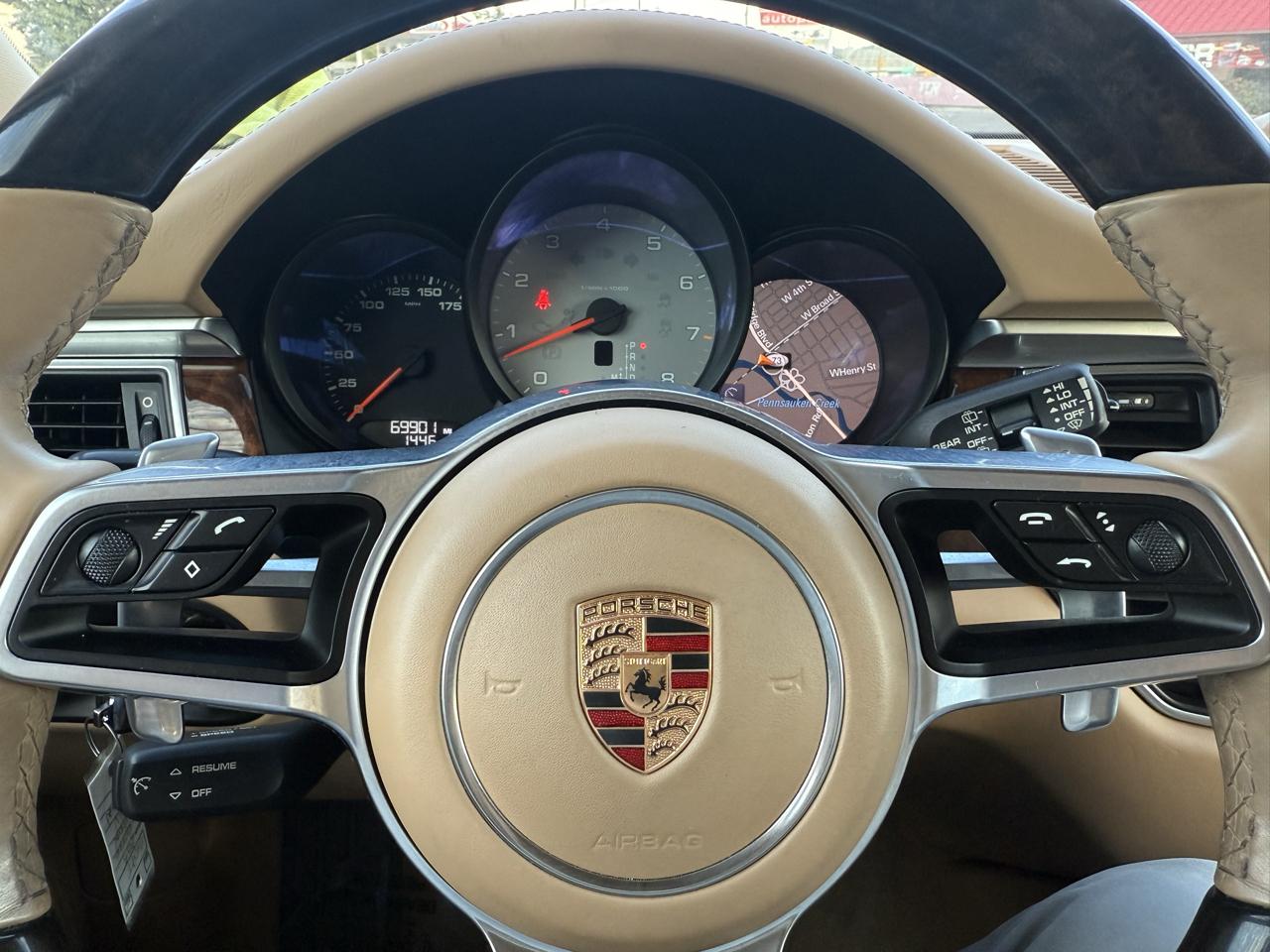 Porsche Macan AWD 4dr S 2015
