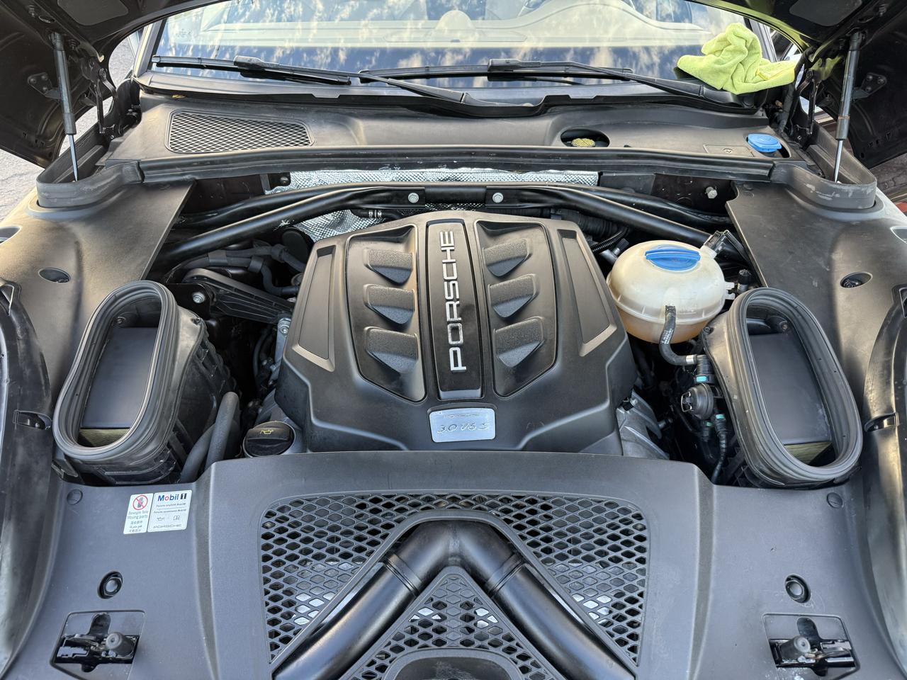 Porsche Macan AWD 4dr S 2015