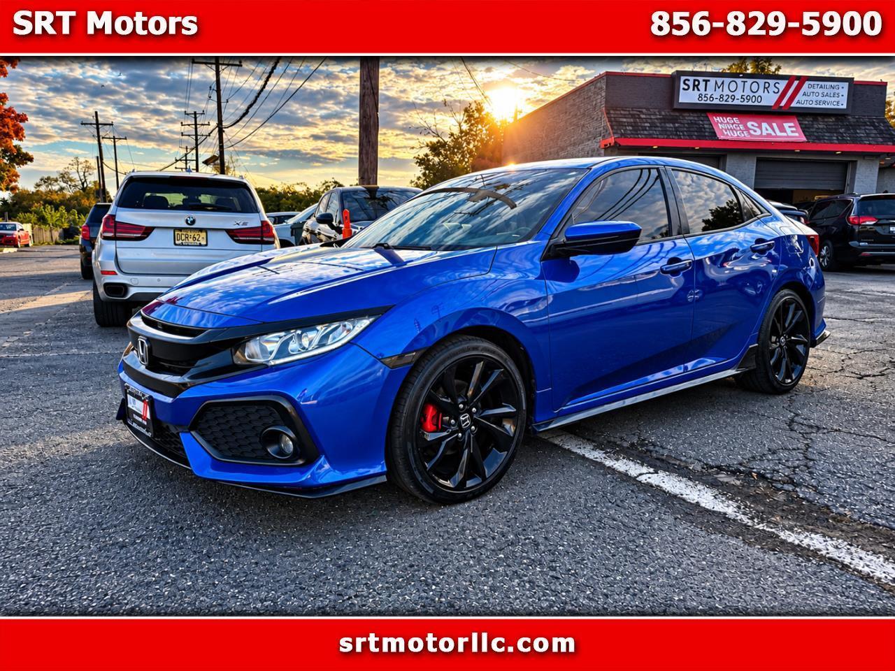 2018 Honda Civic Hatchback SPORT