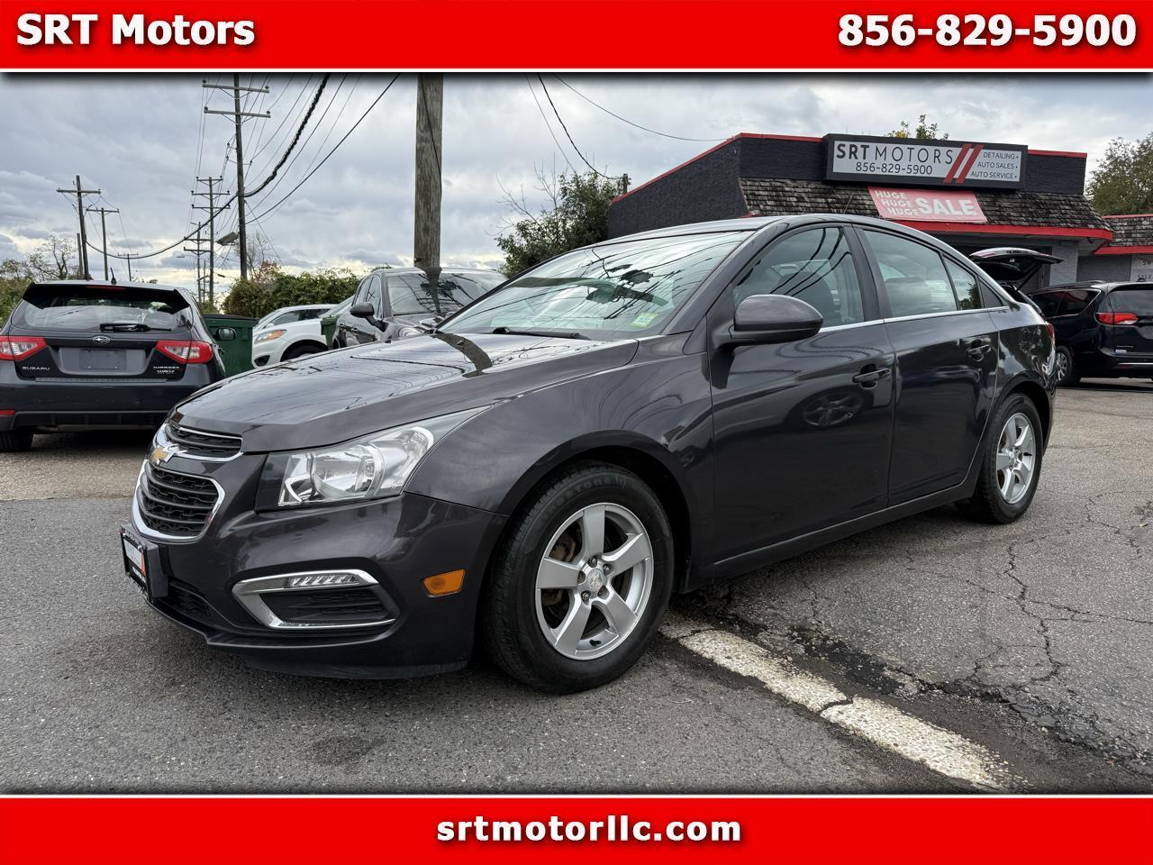 2016 Chevrolet Cruze Limited 1LT
