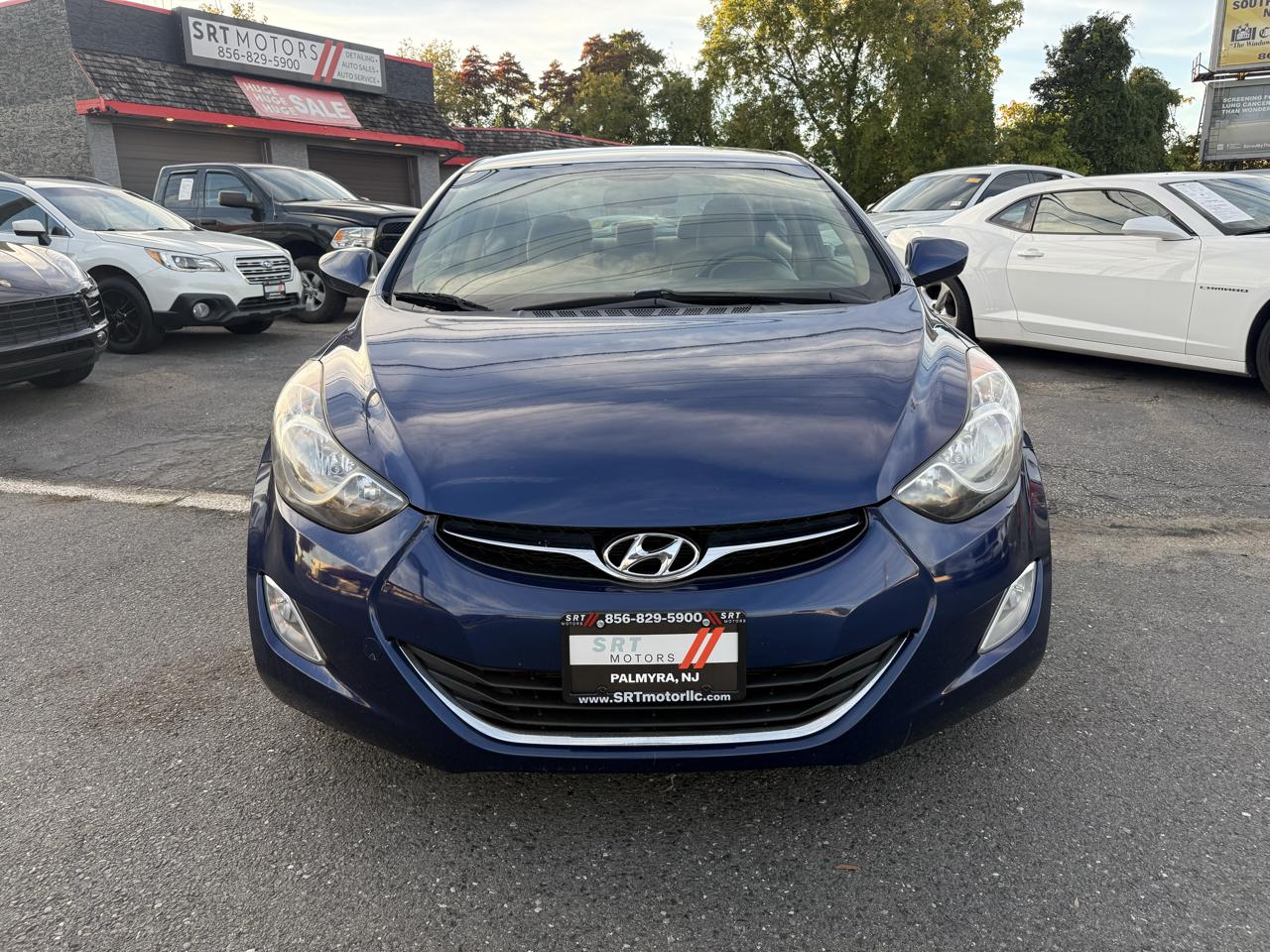 Hyundai Elantra 4dr Sdn Auto GLS PZEV (Ulsan Plant) *Ltd Avail* 2013