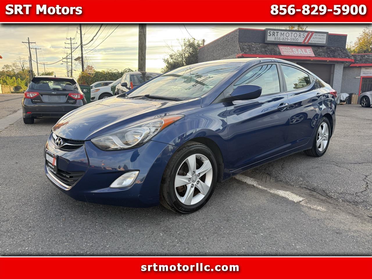 Hyundai Elantra 4dr Sdn Auto GLS PZEV (Ulsan Plant) *Ltd Avail* 2013