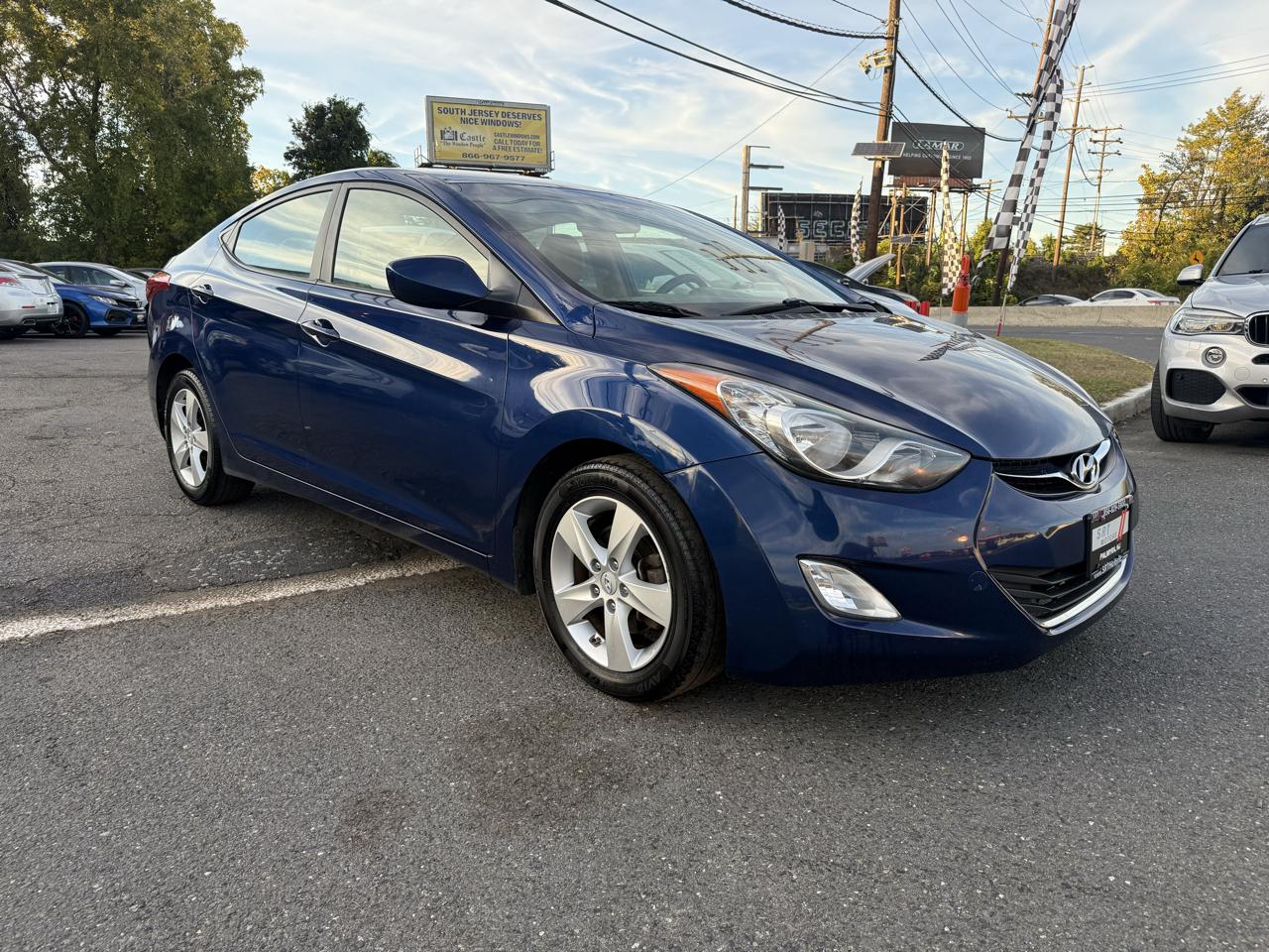 Hyundai Elantra 4dr Sdn Auto GLS PZEV (Ulsan Plant) *Ltd Avail* 2013