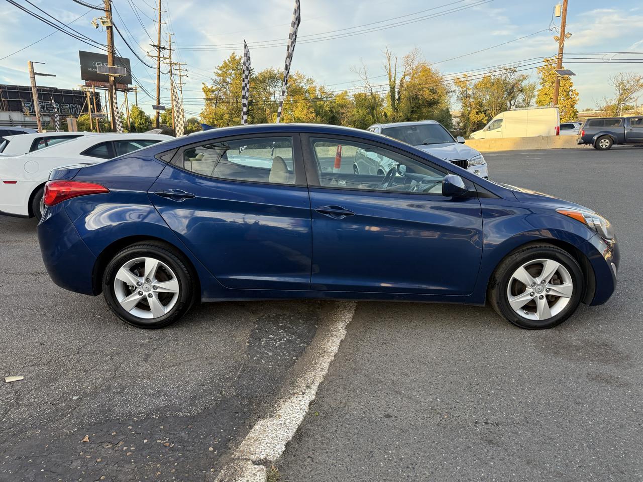Hyundai Elantra 4dr Sdn Auto GLS PZEV (Ulsan Plant) *Ltd Avail* 2013
