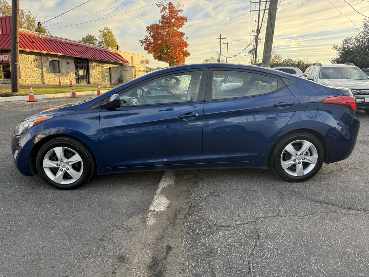 Hyundai Elantra 4dr Sdn Auto GLS PZEV (Ulsan Plant) *Ltd Avail* 2013