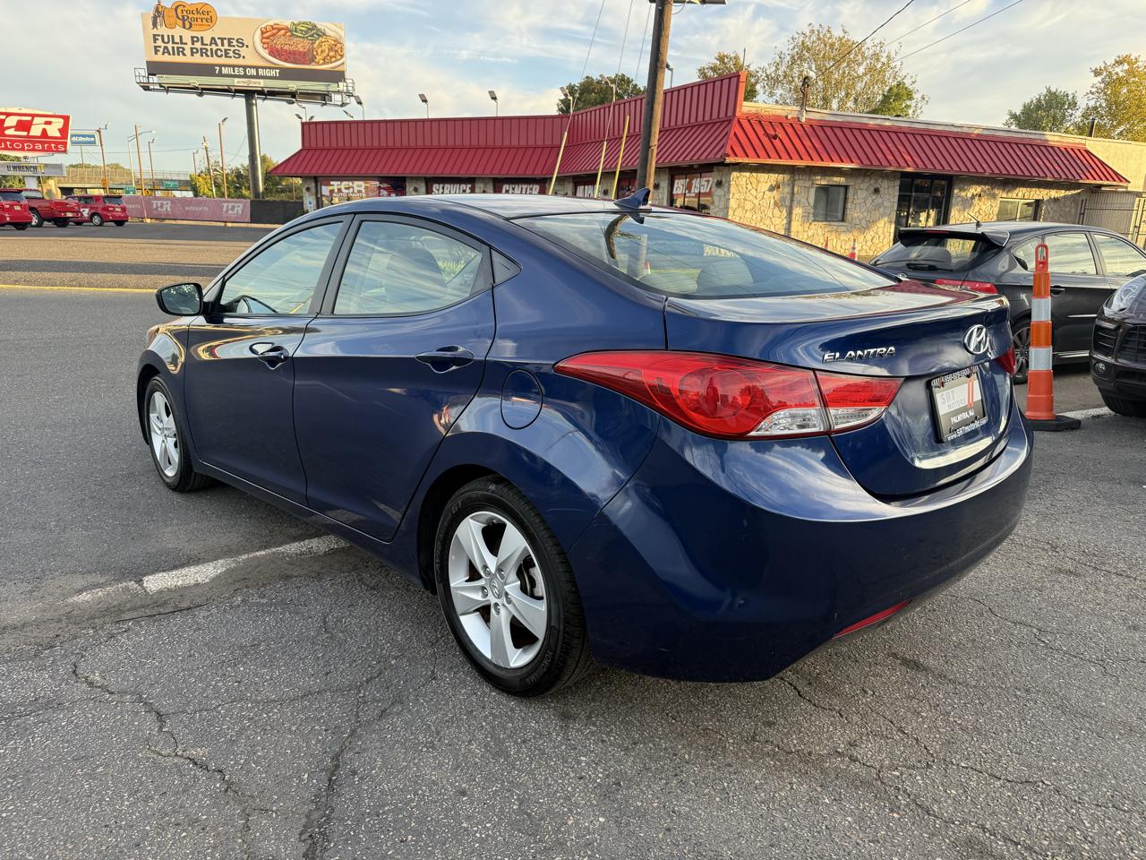 Hyundai Elantra 4dr Sdn Auto GLS PZEV (Ulsan Plant) *Ltd Avail* 2013