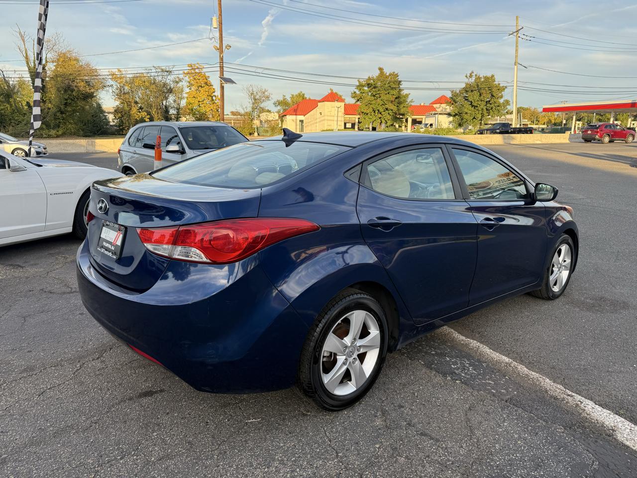 Hyundai Elantra 4dr Sdn Auto GLS PZEV (Ulsan Plant) *Ltd Avail* 2013