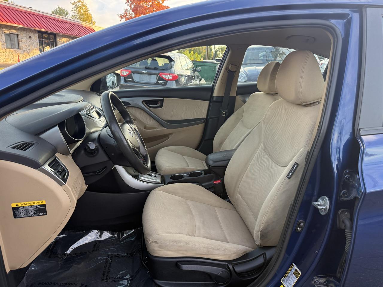Hyundai Elantra 4dr Sdn Auto GLS PZEV (Ulsan Plant) *Ltd Avail* 2013