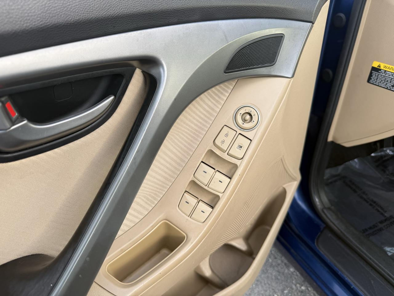 Hyundai Elantra 4dr Sdn Auto GLS PZEV (Ulsan Plant) *Ltd Avail* 2013