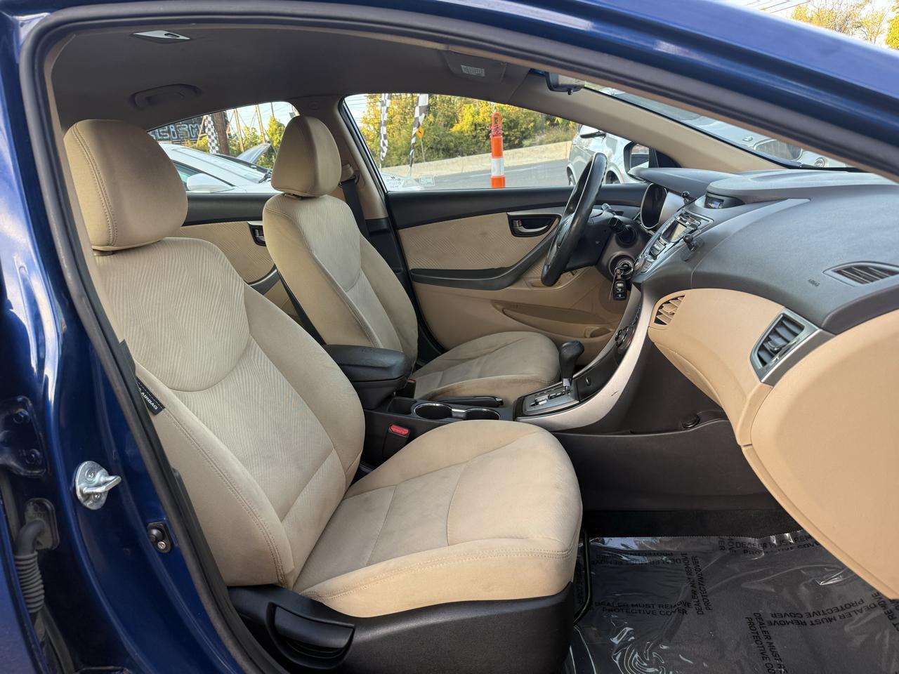 Hyundai Elantra 4dr Sdn Auto GLS PZEV (Ulsan Plant) *Ltd Avail* 2013