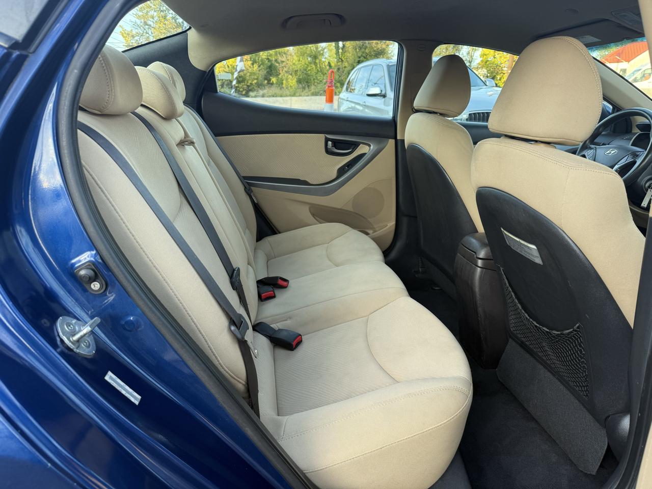 Hyundai Elantra 4dr Sdn Auto GLS PZEV (Ulsan Plant) *Ltd Avail* 2013