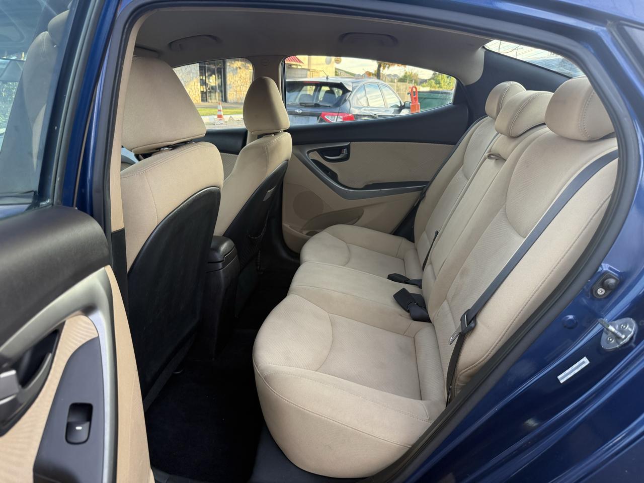 Hyundai Elantra 4dr Sdn Auto GLS PZEV (Ulsan Plant) *Ltd Avail* 2013