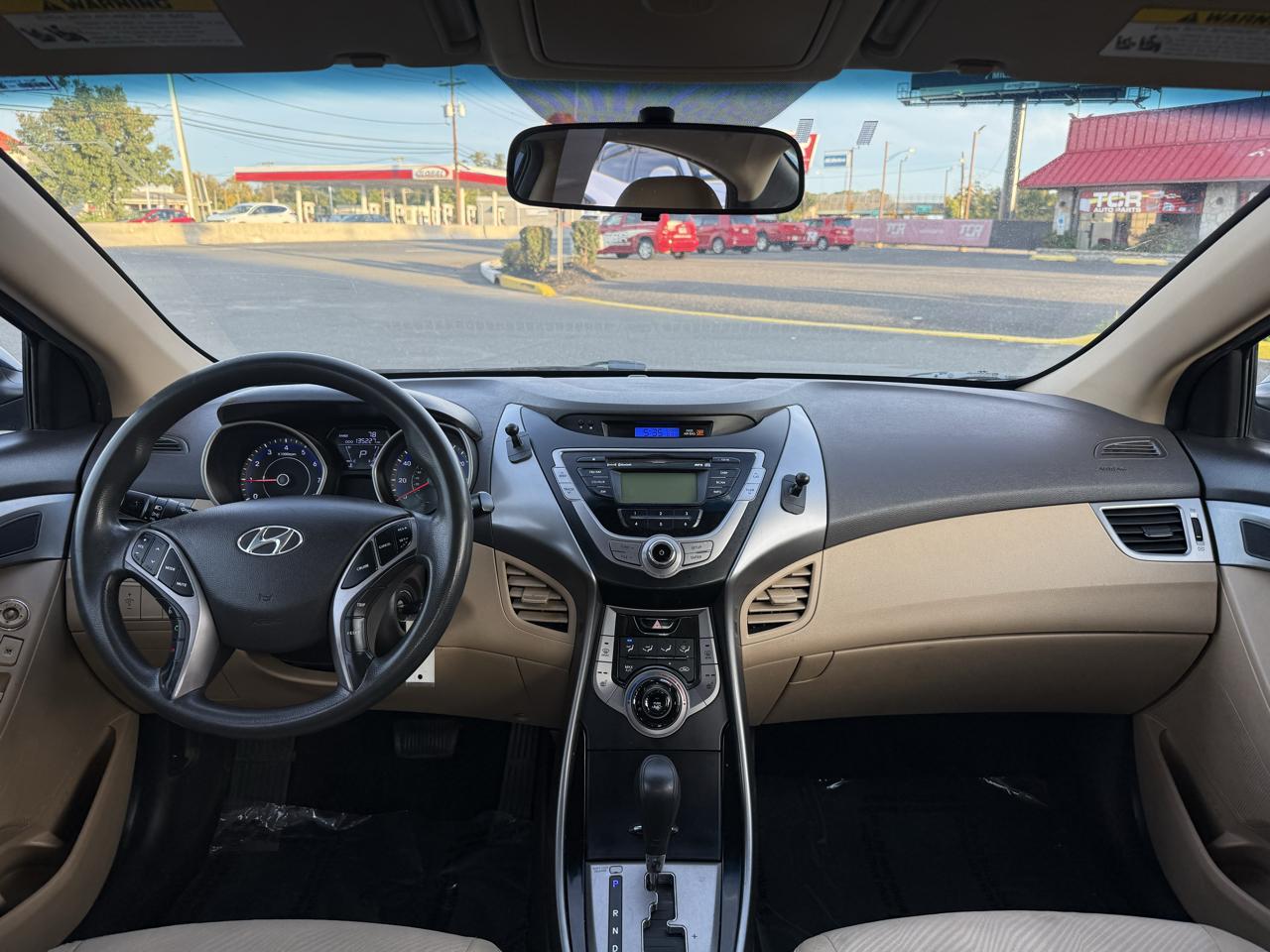 Hyundai Elantra 4dr Sdn Auto GLS PZEV (Ulsan Plant) *Ltd Avail* 2013