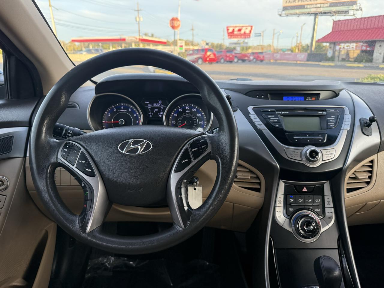 Hyundai Elantra 4dr Sdn Auto GLS PZEV (Ulsan Plant) *Ltd Avail* 2013