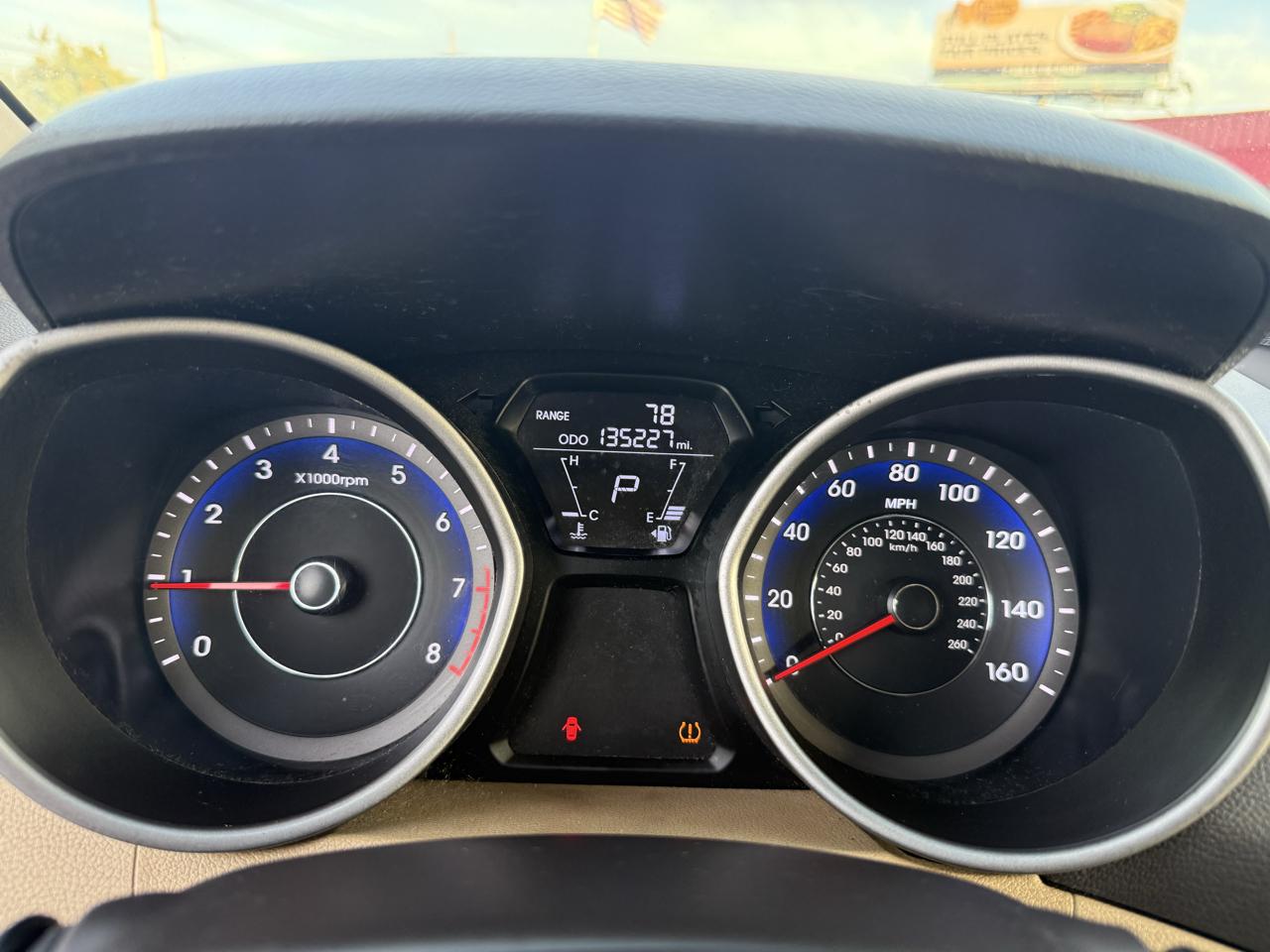 Hyundai Elantra 4dr Sdn Auto GLS PZEV (Ulsan Plant) *Ltd Avail* 2013