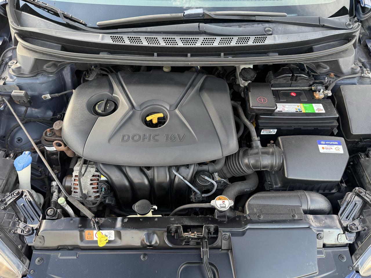 Hyundai Elantra 4dr Sdn Auto GLS PZEV (Ulsan Plant) *Ltd Avail* 2013