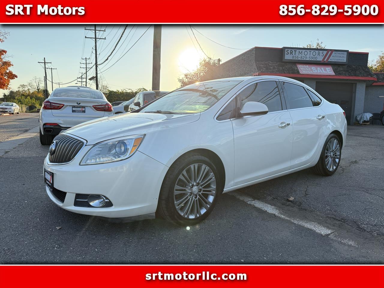 2013 Buick Verano 4dr Sdn Leather Group