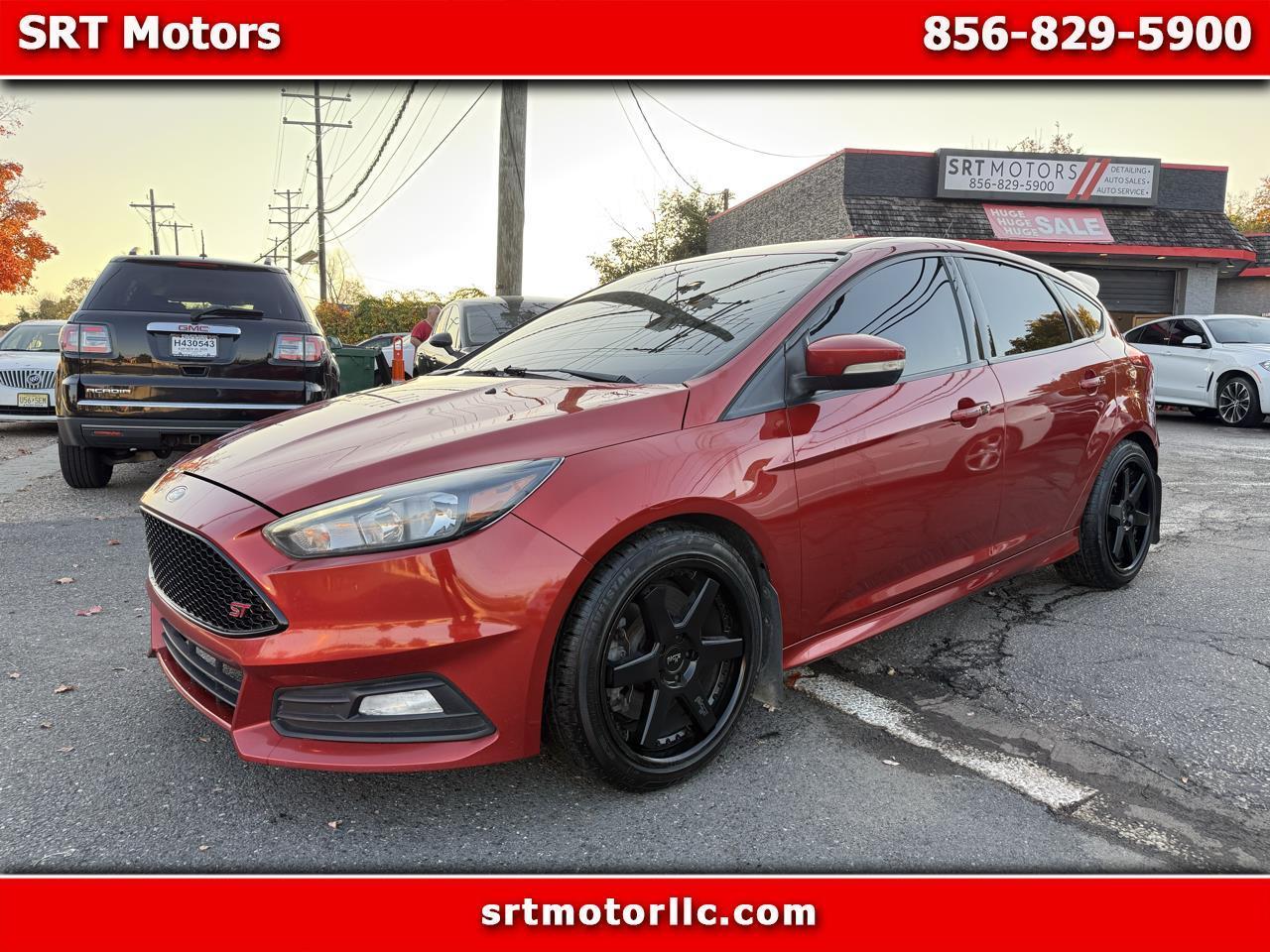 Ford Focus ST Hatch 2018