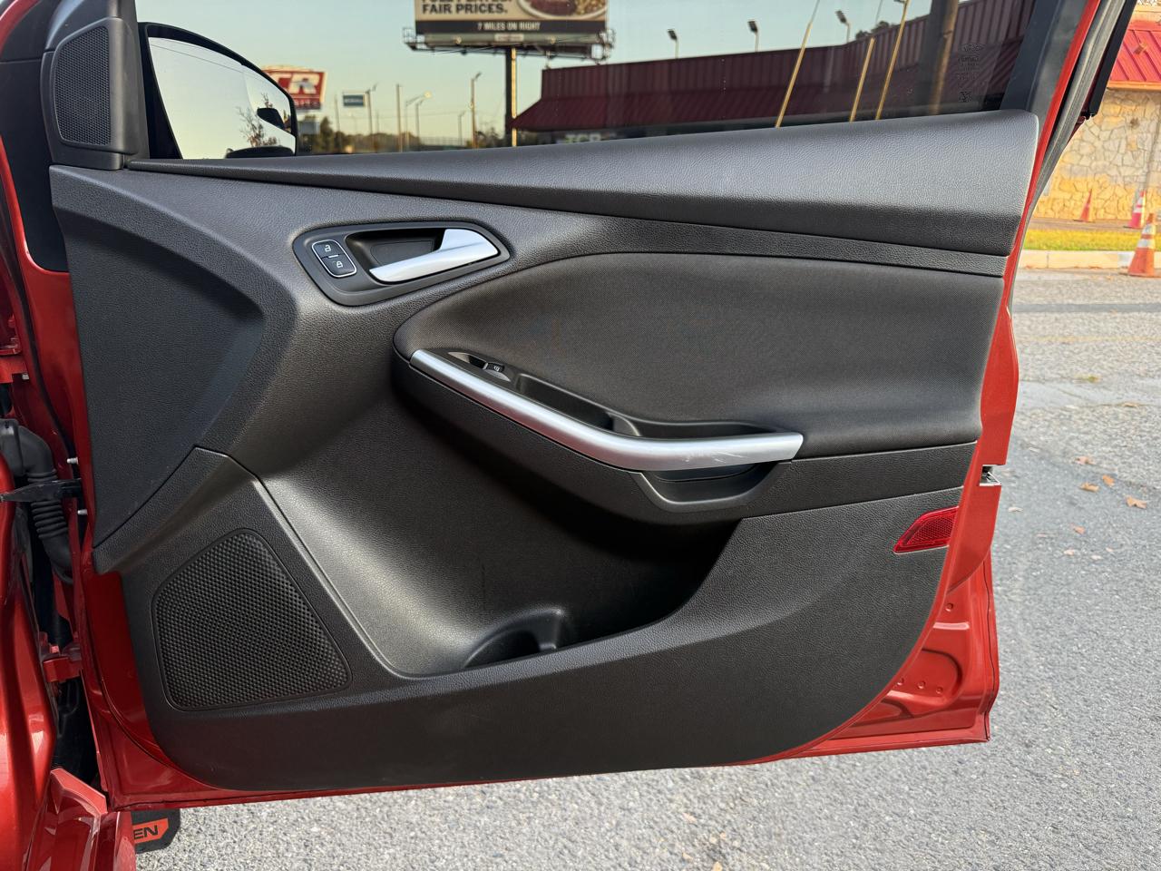 Ford Focus ST Hatch 2018