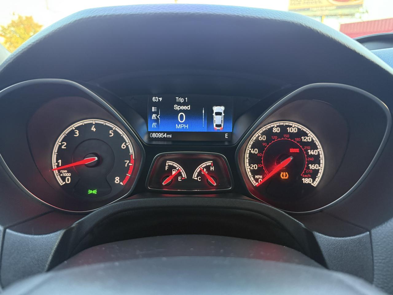 Ford Focus ST Hatch 2018